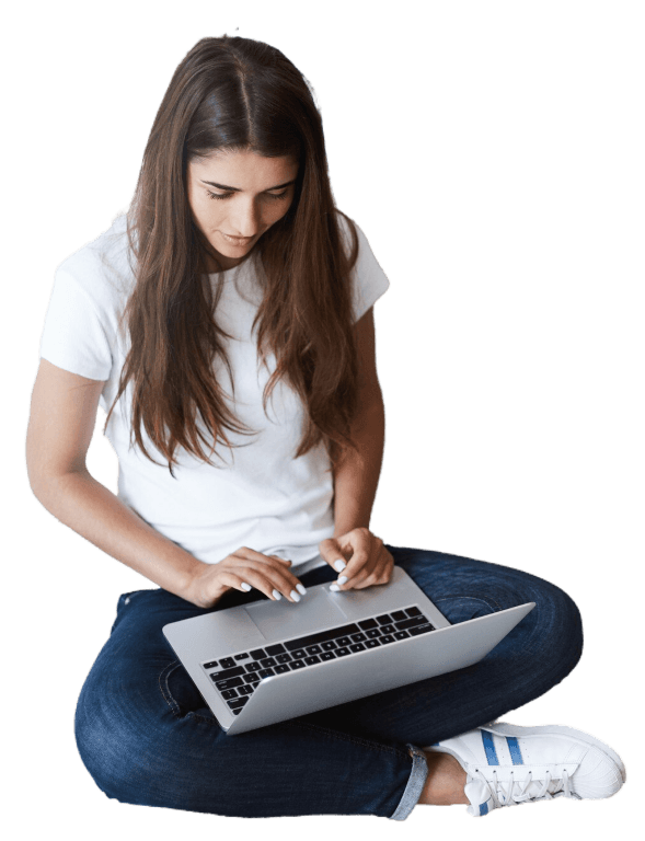 Img Mujer con laptop
